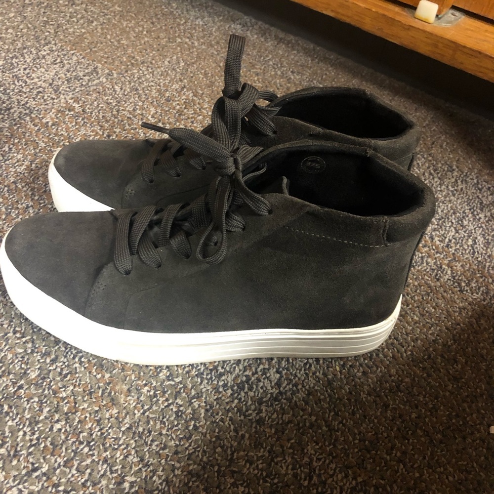 Kenneth Cole Janette High Top Platform Sneaker